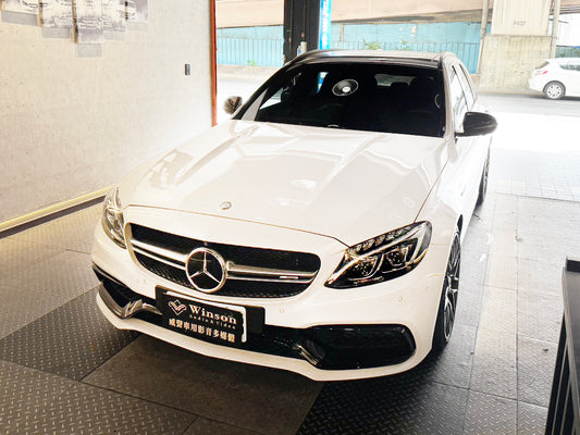 【Winson威聲】BENZ C-Class S205 升級 安卓機-Upgrade Android Car Head Unit