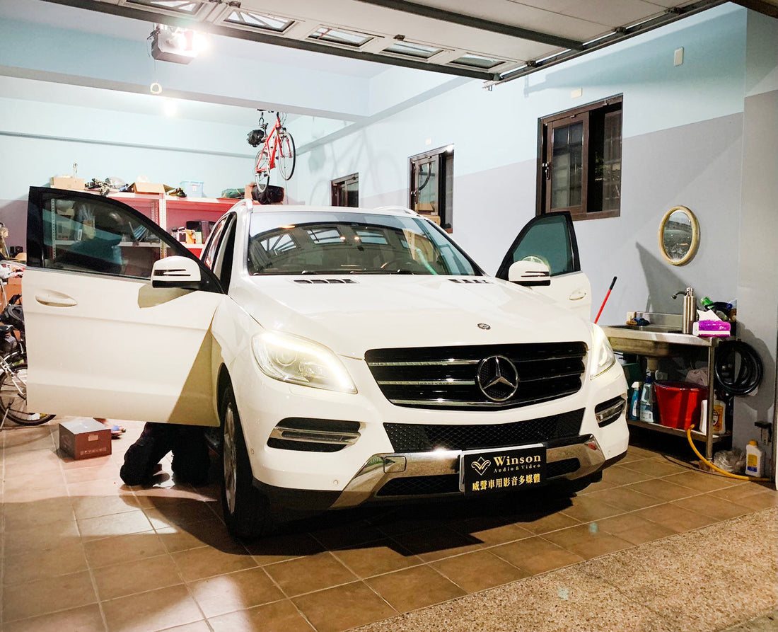 【Winson威聲】BENZ ML-Class 升級 安卓機-Upgrade Android Car Head Unit