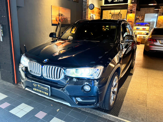 【Winson威聲】BMW XSeries X3  升級安卓機-Upgrade Android Car Head Unit