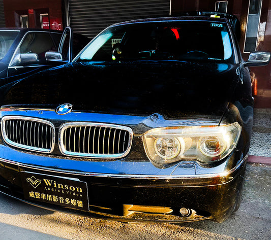 【Winson威聲】BMW 7Series E66 升級 安卓機-Upgrade Android Car Head Unit