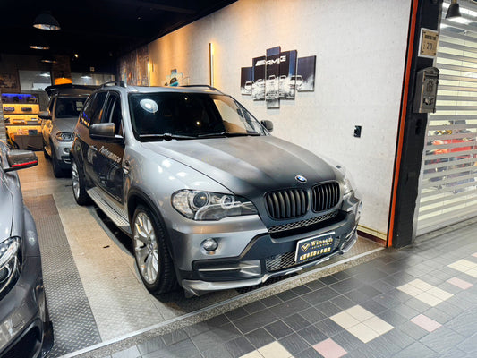 【Winson威聲】BMW XSeries X5 升級 安卓機/前後行車記錄器-Upgrade Android Car Head Unit / Front And Rear Dashboard Camera