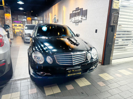 【Winson威聲】BENZ E-Class W211 升級 安卓機/前後行車記錄器-Upgrade Android Car Head Unit / Front And Rear Dashboard Camera