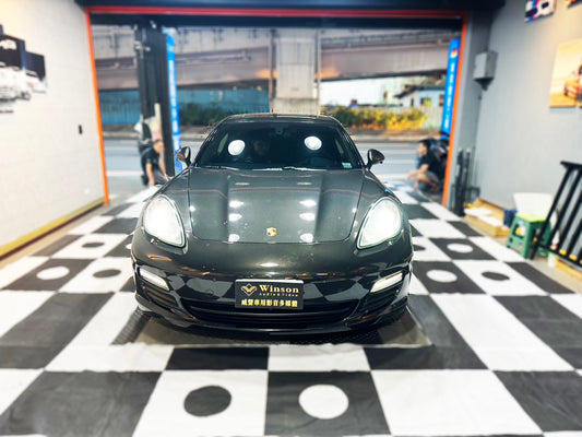 【Winson威聲】Porsche Panamera 升級 安卓機/360環景系統-Upgrade Android Car Head Unit / 360 Surround View