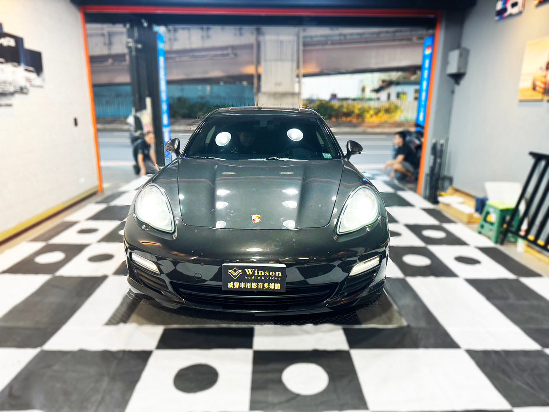 【Winson威聲】Porsche Panamera 升級 安卓機/360環景系統-Upgrade Android Car Head Unit / 360 Surround View