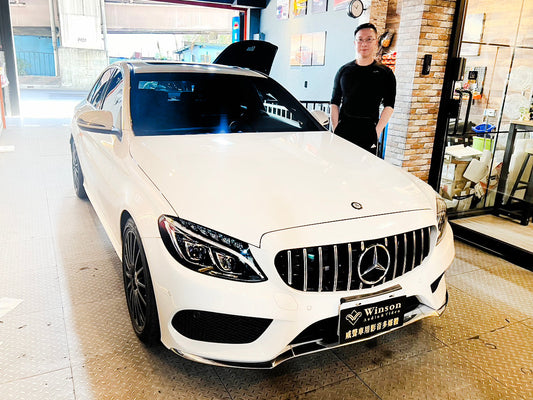 【Winson威聲】BENZ C-Class W205 升級 安卓機-Upgrade Android Car Head Unit