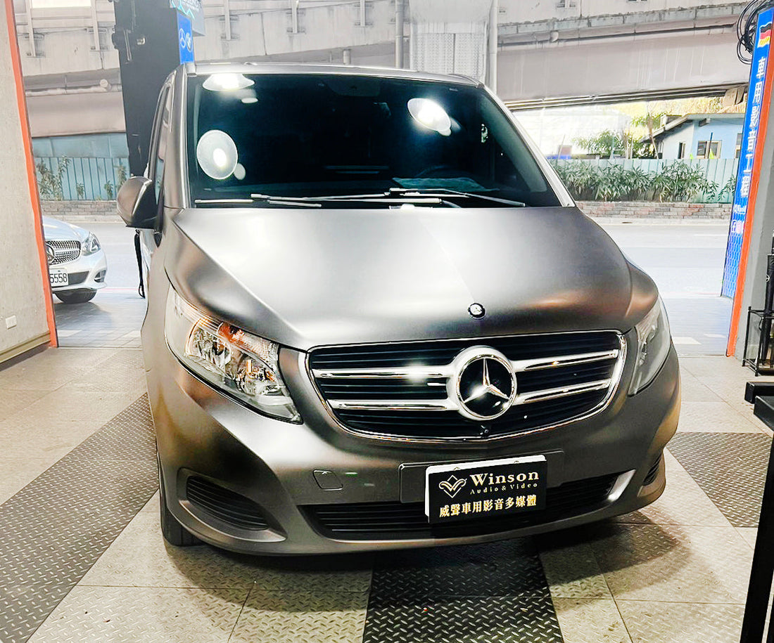 【Winson威聲】BENZ V-Class 升級 安卓機-Upgrade Android Car Head Unit