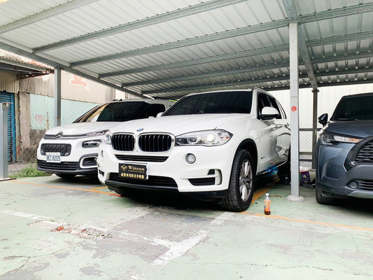【Winson威聲】BMW XSeries X5 升級 安卓機+盲點偵測系統+後排螢幕-Upgrade Interface Box / Blind Spot Detection / Headrest monitor
