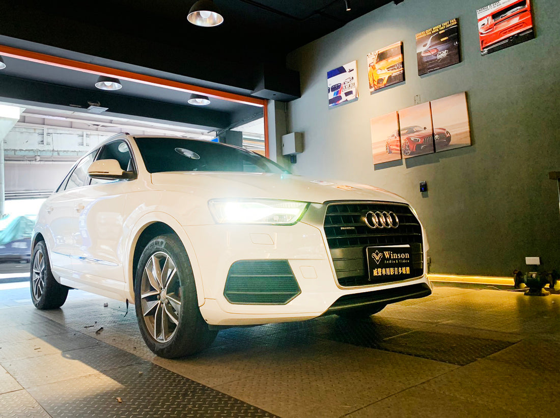 【Winson威聲】Audi Ｑ3 升級 安卓機-Upgrade Android Car Head Unit