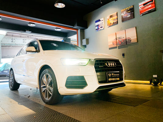 【Winson威聲】Audi Ｑ3 升級 安卓機-Upgrade Android Car Head Unit