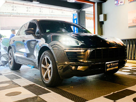 【Winson威聲】Porsche Macan 升級 安卓機/360環景系統-Upgrade Android Car Head Unit / 360 Surround View