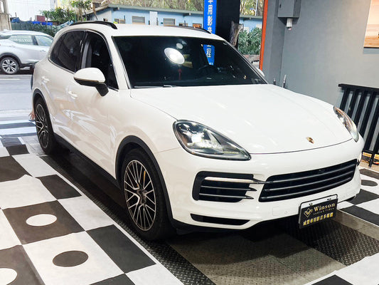 【Winson威聲】Porsche Cayenne 升級 360環景系統-Upgrade 360 Surround View