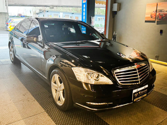 【Winson威聲】BENZ S-Class W221 升級 安卓機-Upgrade Android Car Head Unit