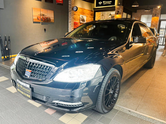 【Winson威聲】BENZ S-Class W221 升級 安卓機-Upgrade Android Car Head Unit
