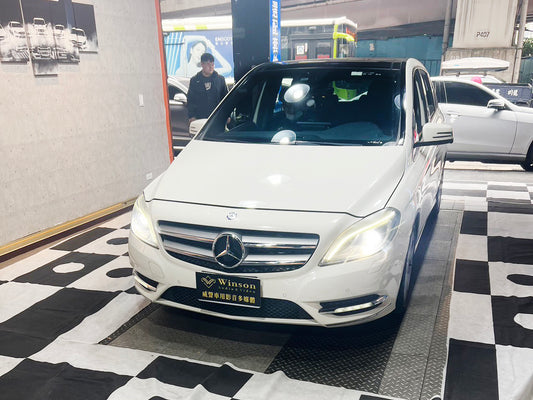 【Winson威聲】BENZ B-Class 升級 360環景系統-Upgrade 360 Surround View