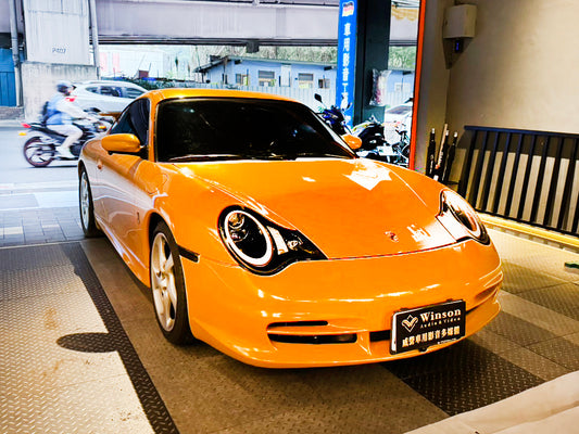 【Winson威聲】Porsche Carrera 升級 安卓機/360環景系統-Upgrade Android Car Head Unit / 360 Surround View