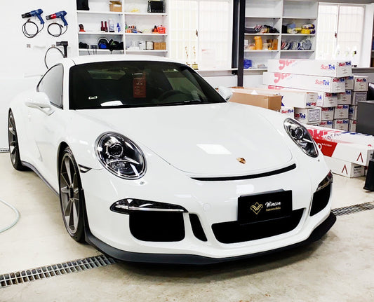 【Winson威聲】Porsche 911 升級 安卓機-Upgrade Android Car Head Unit