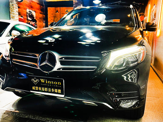 【Winson威聲】BENZ GLC-Class 升級 安卓機/前後行車記錄器-Upgrade Android Car Head Unit / Front And Rear Dashboard Camera