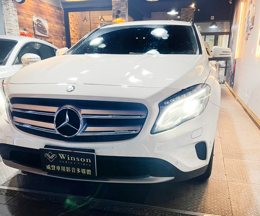 【Winson威聲】BENZ GLA-Class 升級 安卓機-Upgrade Android Car Head Unit