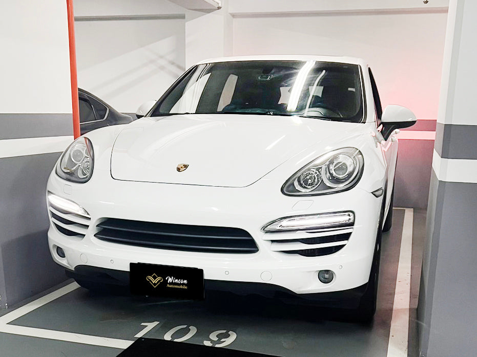 【Winson威聲】Porsche Cayenne 升級 安卓機/盲點偵測系統/倒車顯影-Upgrade Android Car Head Unit / Blind Spot Detection  / Backup camera