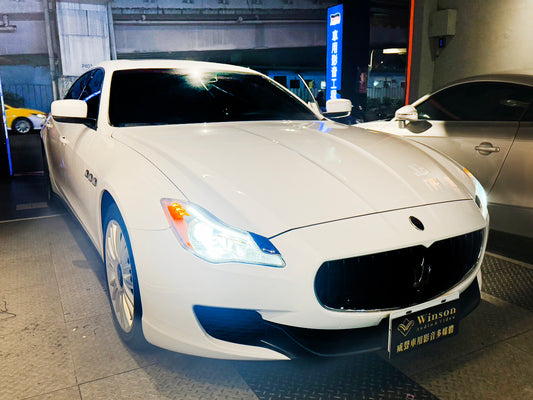 【Winson威聲】Maserati Quattroporte 升級 安卓機-Upgrade Android Car Head Unit