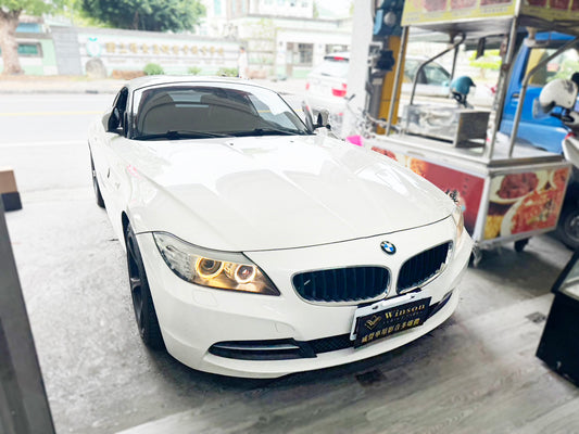 【Winson威聲】BMW ZSeries Z4 升級 數位儀表板+安卓機-Upgrade Digital Instrument Cluster / Android Car Head Unit