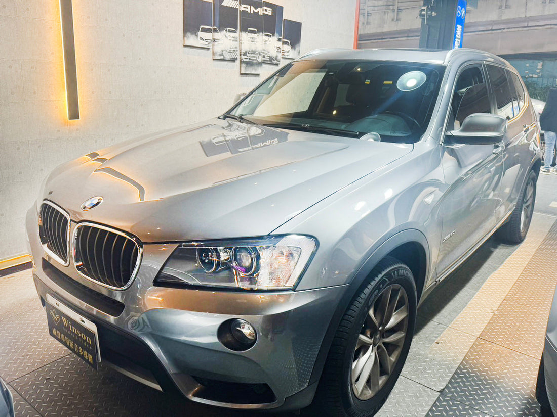 【Winson威聲】BMW XSeries X4  升級安卓機-Upgrade Android Car Head Unit