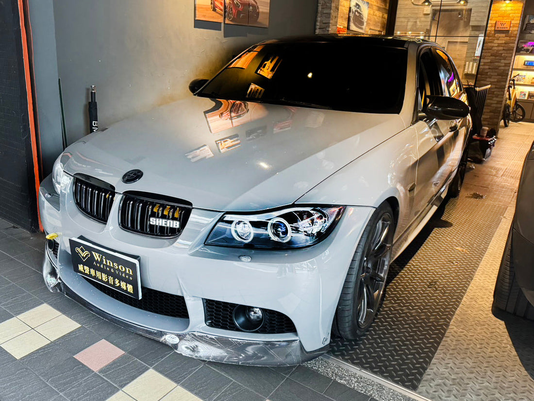 【Winson威聲】BMW 3Series E90 升級 原車無螢幕升級安卓機-Upgrading the original car to Android without screen/Android head unit upgrade for cars without original screen