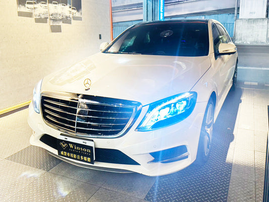 【Winson威聲】BENZ S-Class W222 升級 安卓介面盒-Upgrade Interface Box
