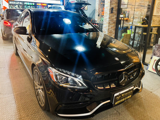【Winson威聲】BENZ C-Class W205 升級 安卓機+氣氛燈-Upgrade Android Car Head Unit / MultiColor Ambient Light