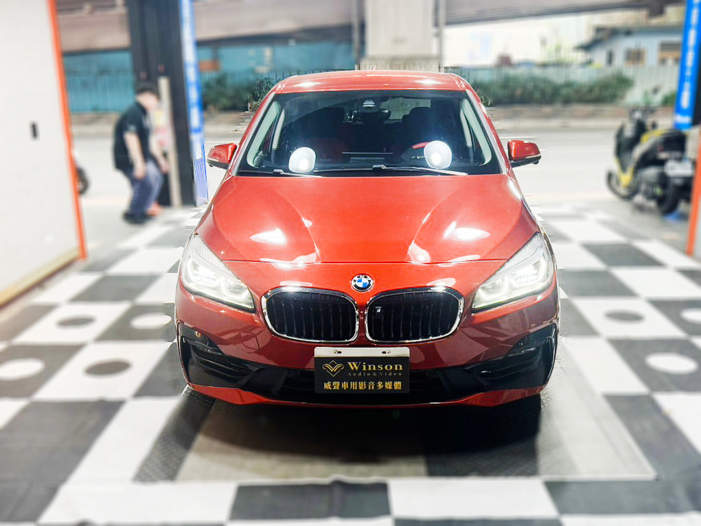 【Winson威聲】BMW 2Series F45 升級 安卓機加360環景系統-Upgrade Android Car Head Unit / 360 Surround View