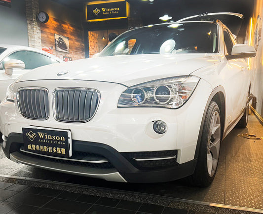 【Winson威聲】BMW XSeries X1 升級 安卓機/前後行車記錄器-Upgrade Android Car Head Unit / Front And Rear Dashboard Camera