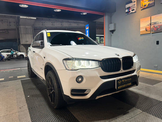 【Winson威聲】BMW XSeries X3  升級 安卓機-Upgrade Android Car Head Unit