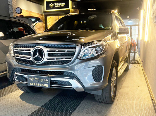 【Winson威聲】BENZ GLS-Class 升級 安卓機/氣氛燈-Upgrade Android Car Head Unit / MultiColor Ambient Light