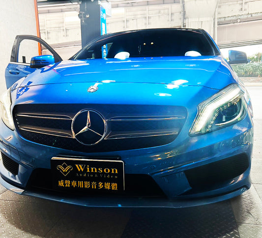 【Winson威聲】BENZ A-Class 升級 安卓機/360環景系統-Upgrade Android Car Head Unit / 360 Surround View