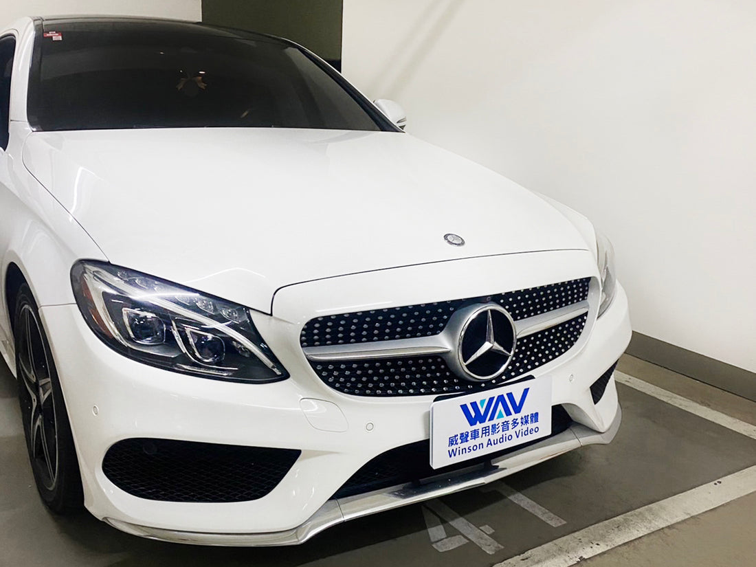 【Winson威聲】BENZ C-Class C205 升級 安卓機-Upgrade Android Car Head Unit
