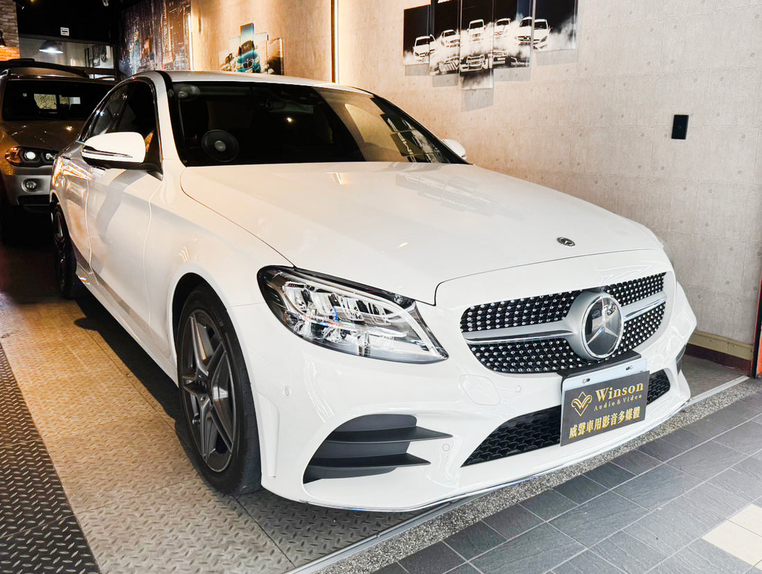 【Winson威聲】BENZ C-Class W205 升級 安卓機-Upgrade Android Car Head Unit