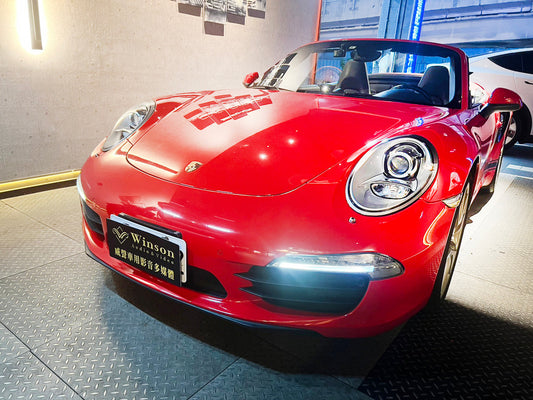 【Winson威聲】Porsche 911 升級 安卓機加倒車顯影-Upgrade Android Car Head Unit/Backup camera