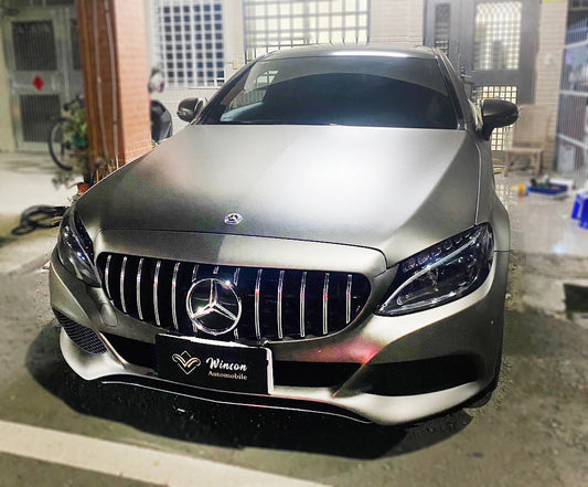 【Winson威聲】BENZ C-Class W205 升級 盲點偵測系統-Upgrade Blind Spot Detection