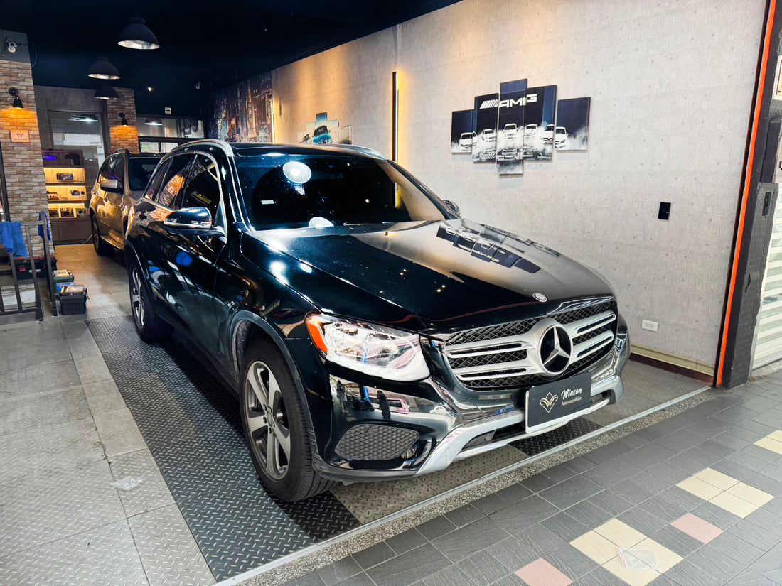【Winson威聲】BENZ GLC-Class 升級 安卓機-Upgrade Android Car Head Unit