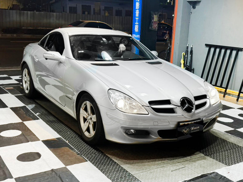 【Winson威聲】BENZ SLK-Class 升級 安卓機/360環景系統/前後行車記錄器-Upgrade Android Car Head Unit / 360 Surround View / Front And Rear Dashboard Camera