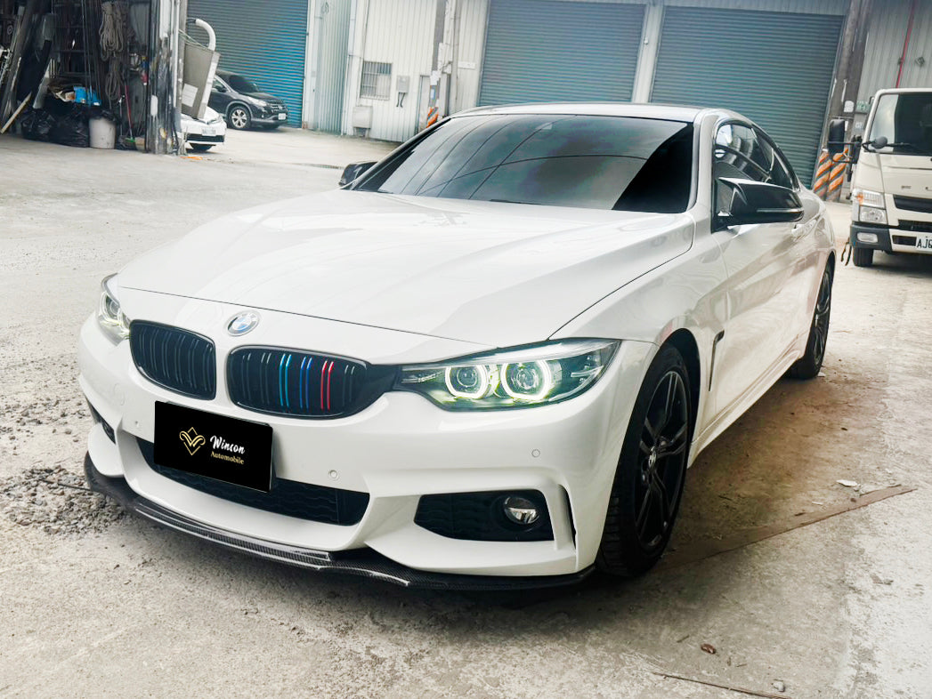 【Winson威聲】BMW 4Series F32 升級 安卓機/全車氣氛燈-Upgrade Android Car Head Unit / MultiColor Ambient Light