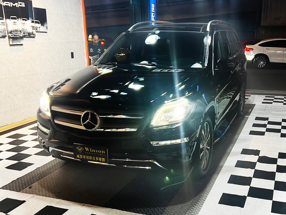 【Winson威聲】BENZ GL-Class 升級 安卓機/360環景系統/盲點偵測系統/氣氛燈-Upgrade Android Car Head Unit / 360 Surround View / Blind Spot Detection / MultiColor Ambient Light