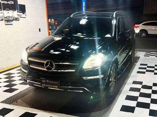 【Winson威聲】BENZ GL-Class 升級 安卓機/360環景系統/盲點偵測系統/氣氛燈-Upgrade Android Car Head Unit / 360 Surround View / Blind Spot Detection / MultiColor Ambient Light