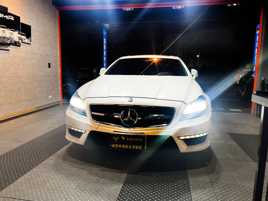 【Winson威聲】BENZ CLS-Class 升級 安卓機+360環景系統-Upgrade Android Car Head Unit / 360 Surround View