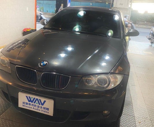 【Winson威聲】BMW 1Series E87 升級 安卓機-Upgrade Android Car Head Unit