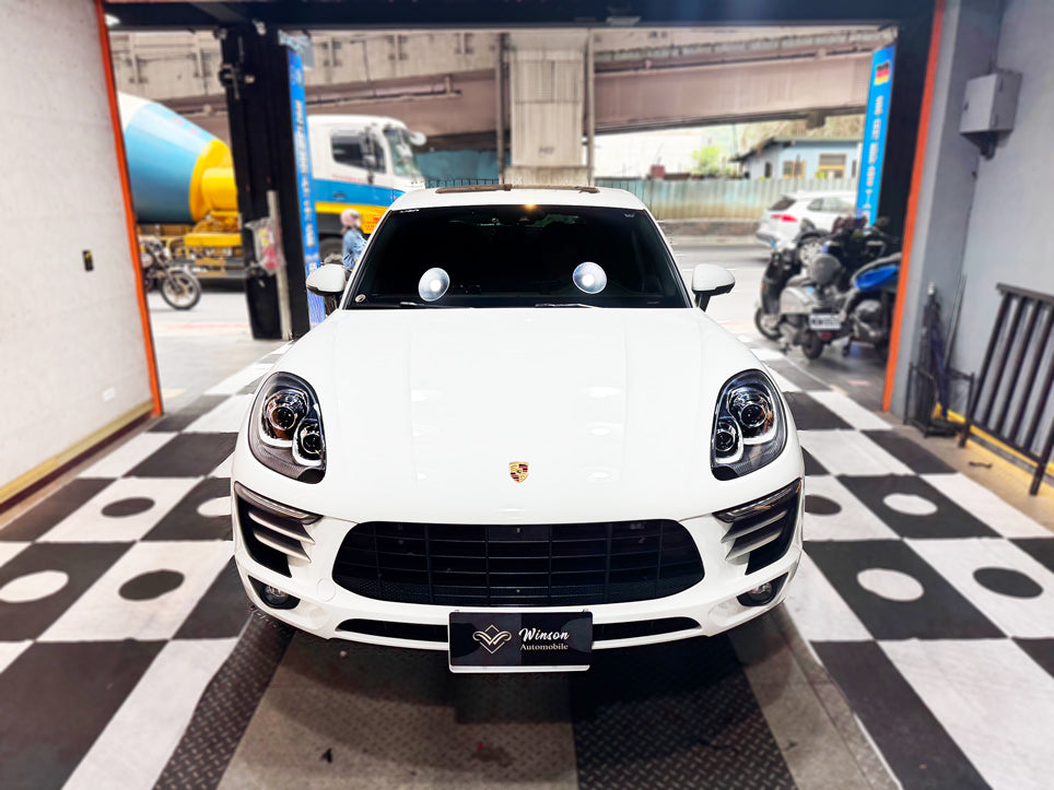 【Winson威聲】Porsche Macan 升級 安卓機/360環景系統/盲點偵測系統-Upgrade Android Car Head Unit / 360 Surround View / Blind Spot Detection