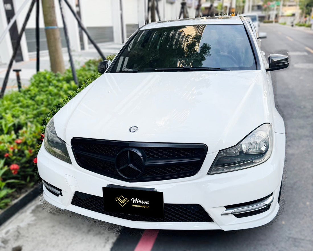 【Winson威聲】BENZ C-Class W204 升級 安卓機-Upgrade Android Car Head Unit