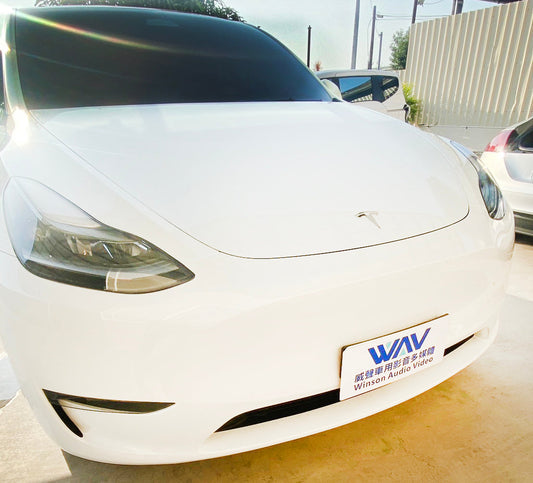 【Winson威聲】Tesla Model Y 升級 前排儀表板螢幕/後排娛樂系統/氣氛燈-Upgrade Digital Instrument / Rear Display Panel  / MultiColor Ambient Light