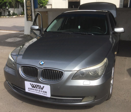 【Winson威聲】BMW 5Series E60 升級 安卓機-Upgrade Android Car Head Unit