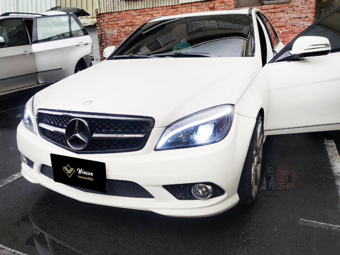 【Winson威聲】BBENZ C-Class W204 升級 數位儀表板-Upgrade Digital Instrument Cluster
